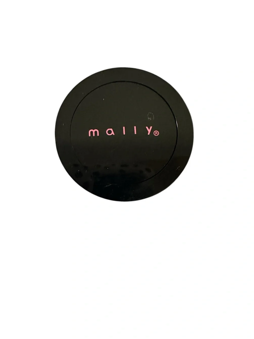 Mally Beauty Blush Compact - Black with Pink Logo